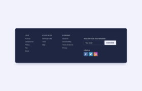 Optimize Your Website Footer for a Better UX