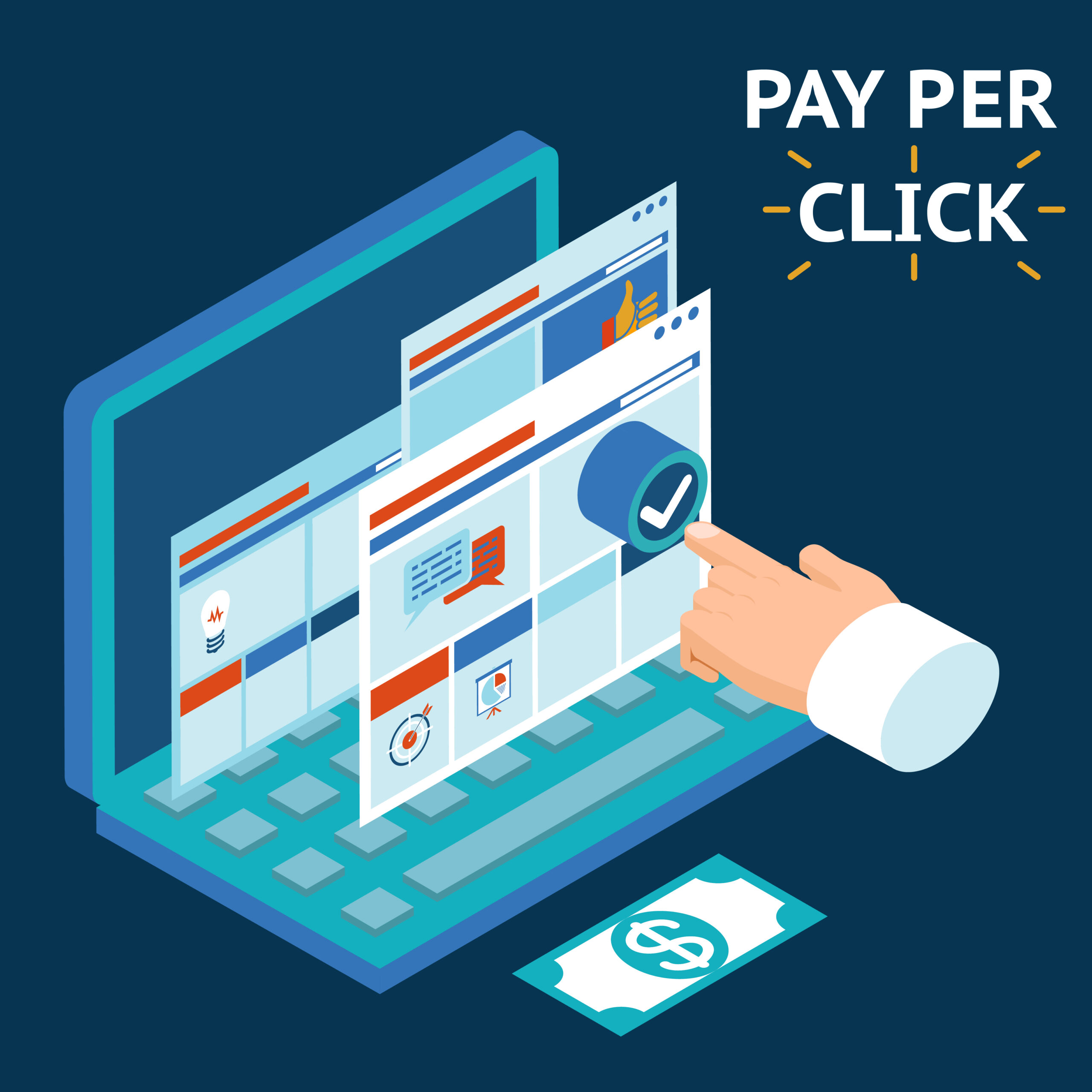 PPC (Pay-Per-Click) Marketing